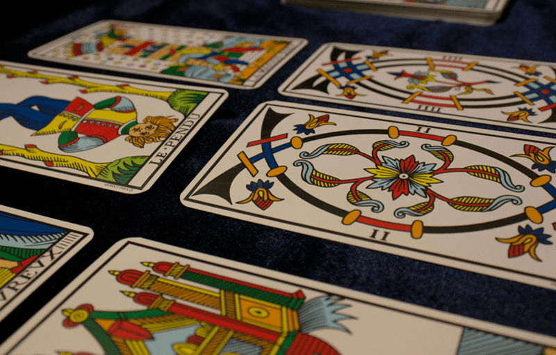 tarot practice