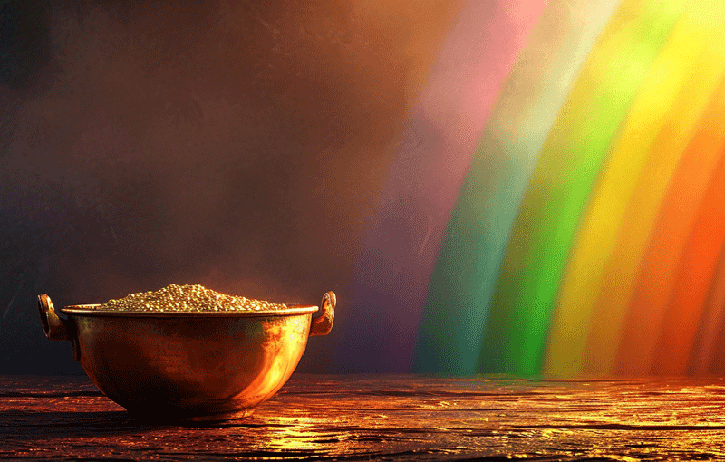 pot of gold